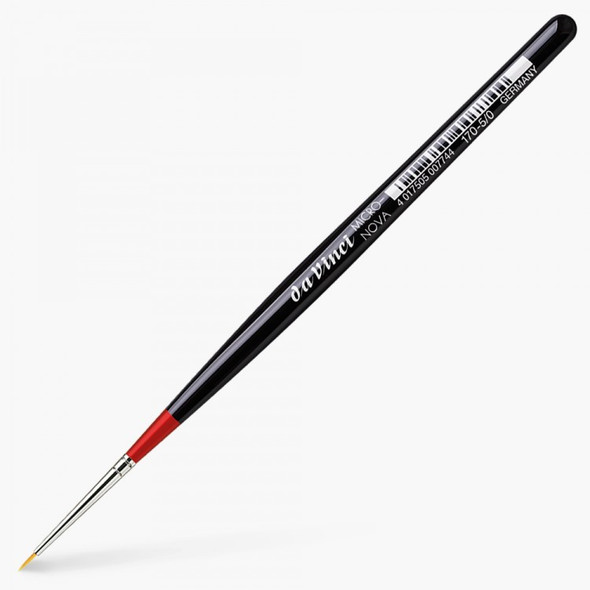 Da Vinci Micro-Nova 170 Brush - Round Tip, Short Handle, Size -5