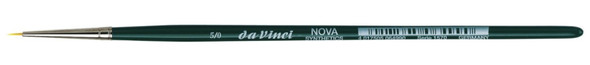 Da Vinci Nova 1570 Brush - Round Tip, Medium Handle, Size -5