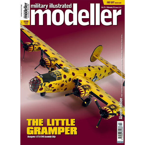 DooLittle Media Military Illustrated Modeller Magazine - Issue 113