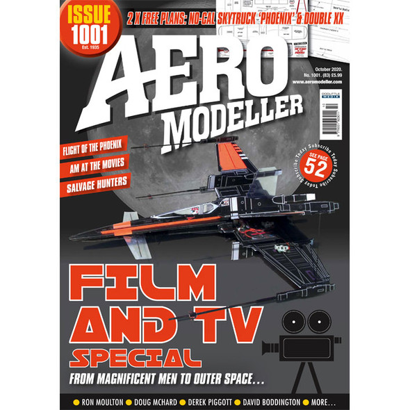 DooLittle Media Aeromodeller Magazine - Issue 1001