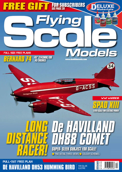 DooLittle Media Flying Scale Models Magazine - Issue 253