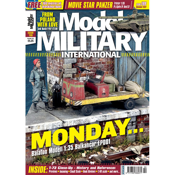 DooLittle Media Model Military International Magazine - Issue 199