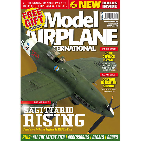 DooLittle Media Model Airplane International Magazine - Issue 186