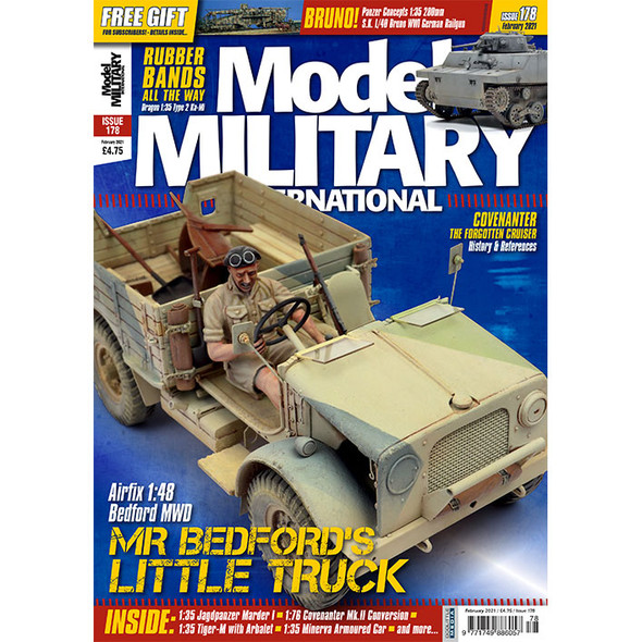 DooLittle Media Model Military International Magazine - Issue 178