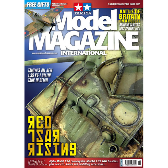 DooLittle Media Tamiya Magazine - Issue 302