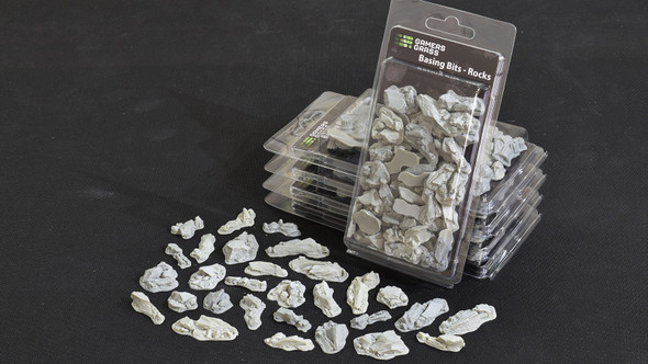 Gamers Grass Basing Bits - Rocks