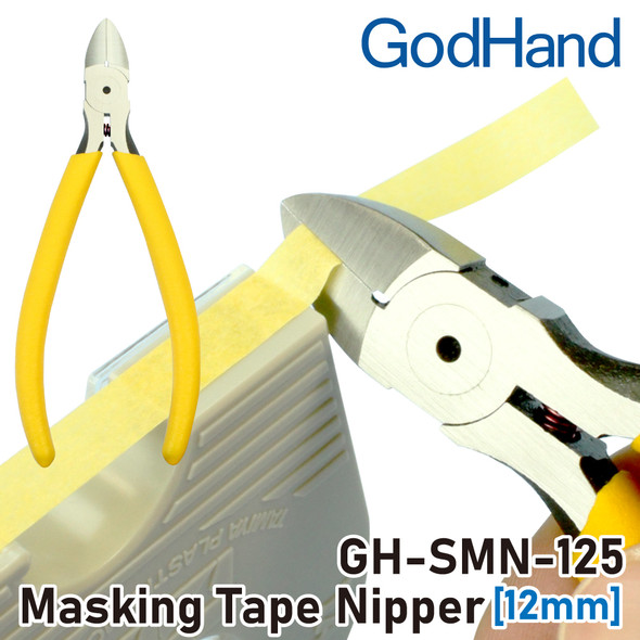 GodHand Masking Tape Nipper 12mm