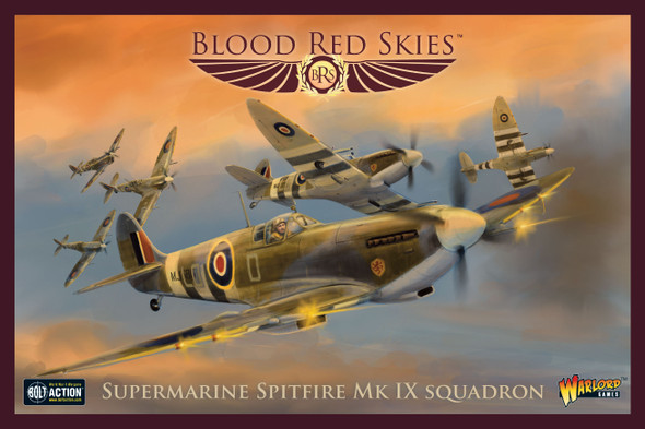 Warlord Games Blood Red Skies - Supermarine Spitfire Mk IX Squadron