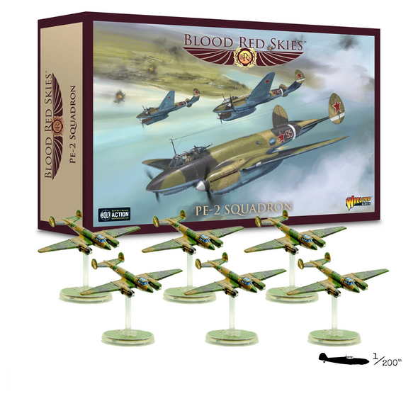 Warlord Games Blood Red Skies - PE-2 Squadron