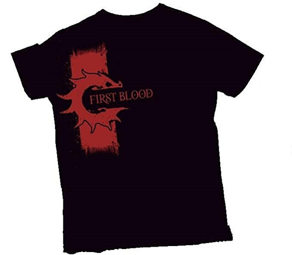 Conquest - First Blood T-Shirt (XX Large)