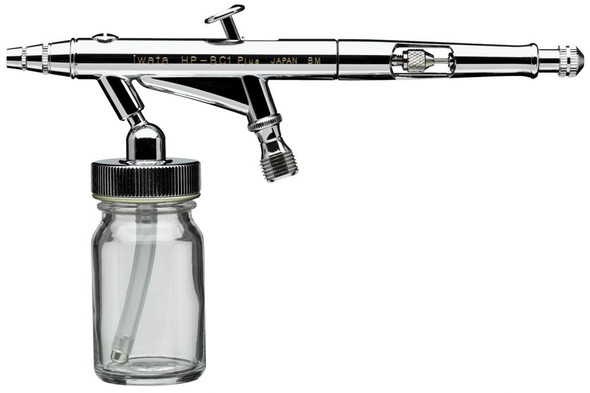 IWATA High-Performance HP-BC Plus Siphon Feed Dual Action Airbrush