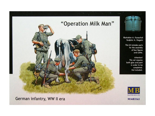 MASTER BOX 1/35 Operation Milk Man