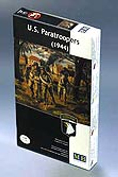 MASTER BOX 1/35 US paratroopers (1944)