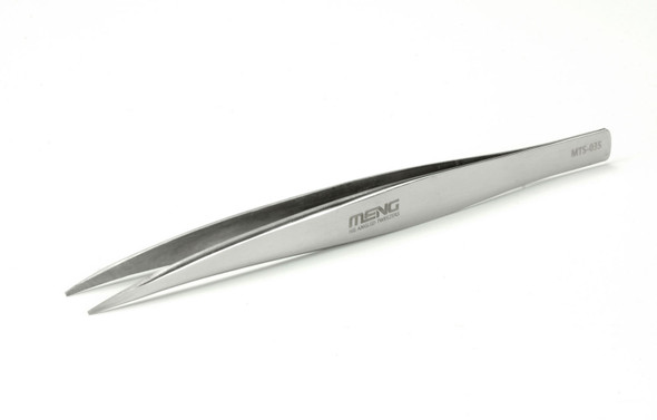 Meng Precision Flat-Tip Tweezers