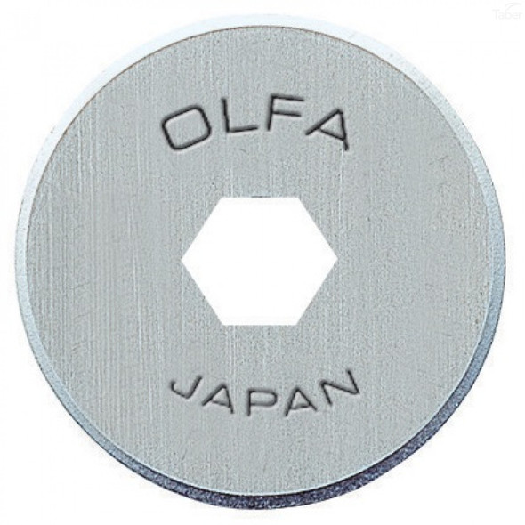 OLFA 18mm Stainless Steel Rotary Blade - 2/pk (RB18-2)