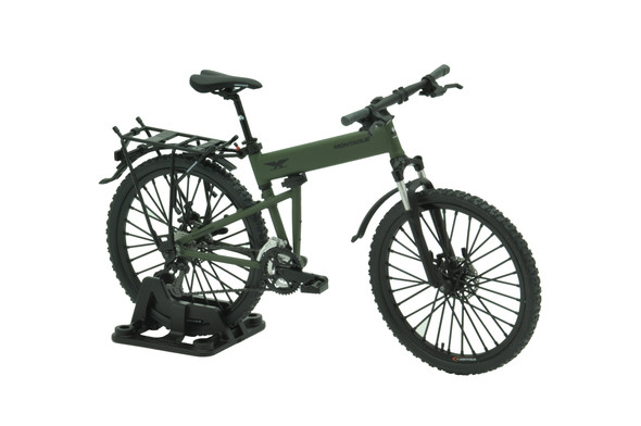 TomyTec Little Armory Series 1/12 Scale LM003 Montague Paratrooper Folding MTB Bike