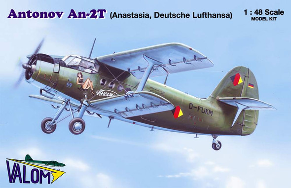 Valom 1/48 Scale Antonov An-2T (Anastasia, Lufthansa) Model Kit