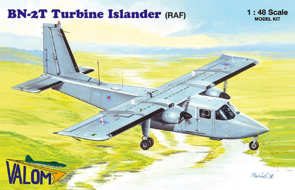 Valom 1/48 Scale Britten-Norman BN-2T Turbine Islander (RAF) Model Kit