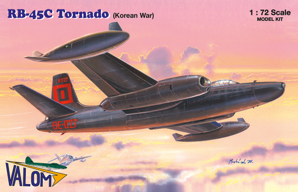 Valom 1/72 Scale N.A. RB-45C Tornado (Korean War) Model Kit