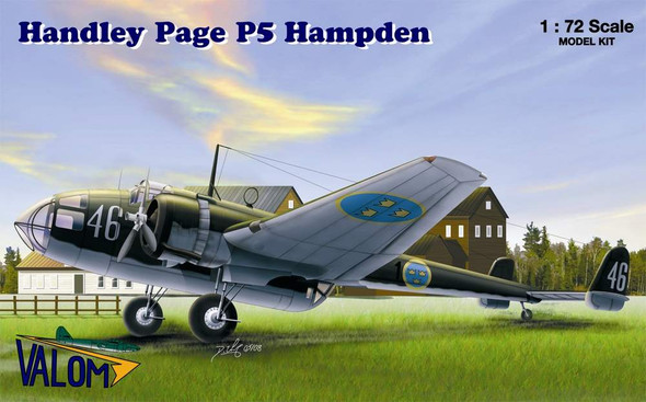 Valom 1/72 Scale Handley Page P5 Hampden Model Kit