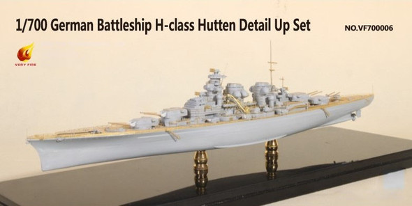 Very Fire 1/700 Scale DKM H-39 Class Detail Up Set for Very Fire