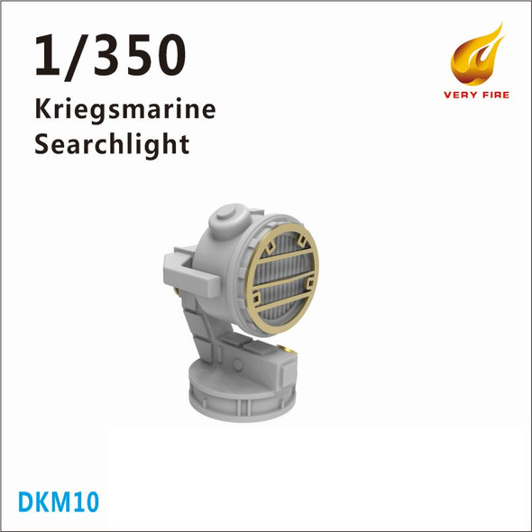 Very Fire 1/350 Scale DKM Searchlight Upgrade Kit