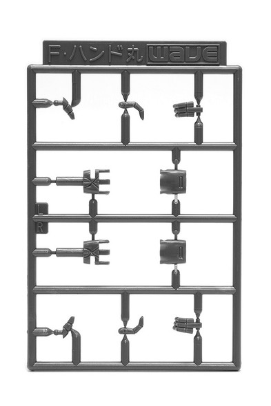 Wave Option System F-Hands Enhancement with Independent Finger and Thumb Ball-Joint - Round