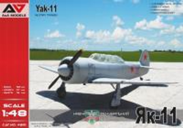 A&A Models 1/48 Yak-11 Military trainer