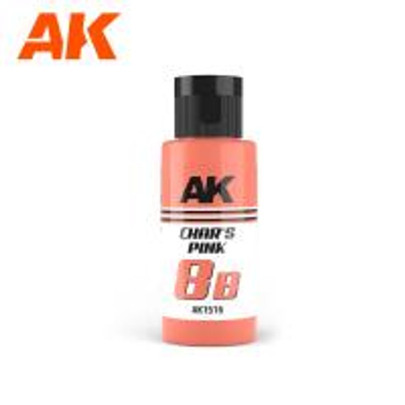 AK Interactive Dual Exo Acrylics - 8B Char's Pink 60ml