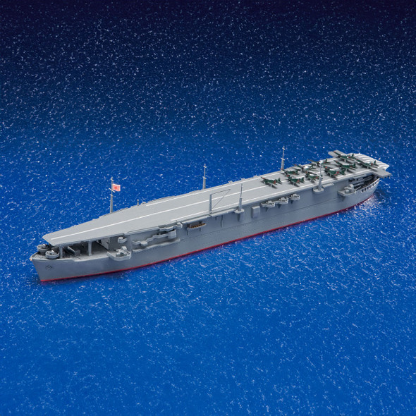 Aoshima 1/700 Scale IJN Aircraft Carrier Chuyo Model Kit