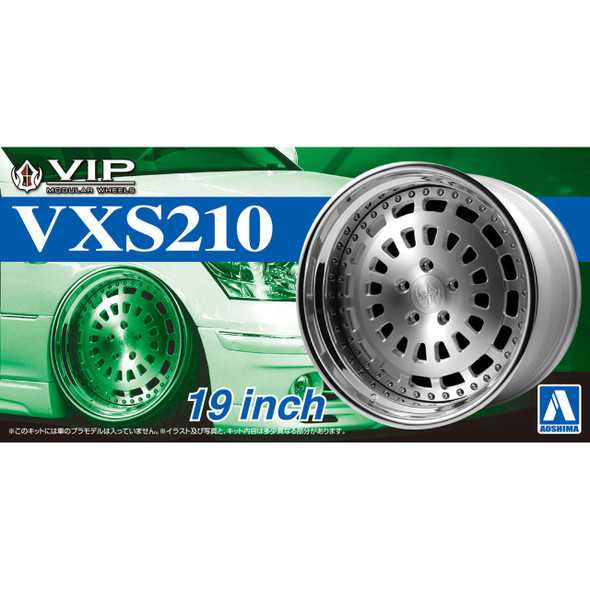 Aoshima 1/24 Scale VIP Modular VXS210 19 Inch Wheel Set
