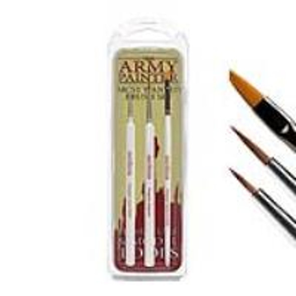Army Painter Brush Sets - Most Wanted Brush Set