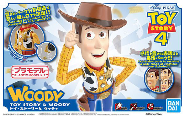 Bandai Toy Story Woody Cinema-Rise Standard Model Kit
