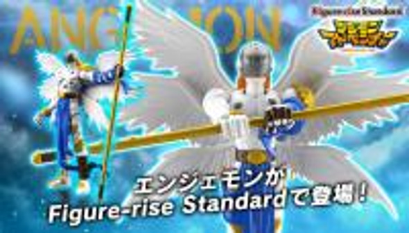 Bandai Digimon Angemon Figure-Rise Standard Model Kit