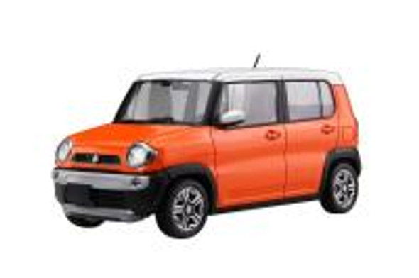 Fujimi 1/24 Scale Suzuki Hustler Passion Orange Model Kit