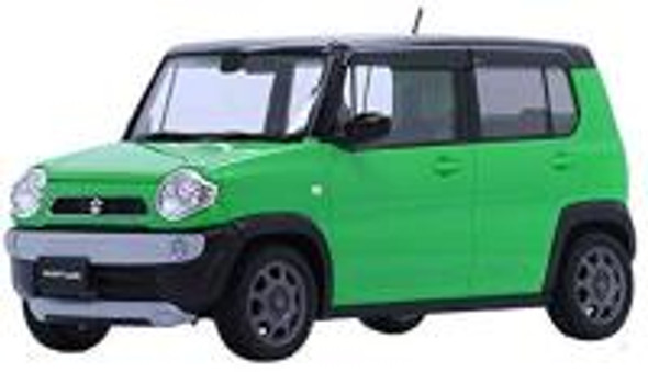 Fujimi 1/24 Scale Suzuki Hustler G/Positive Green Metallic Model Kit