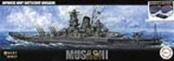 Fujimi 1/700 Scale IJN Battle Ship Musashi Fune Next 002 Model Kit