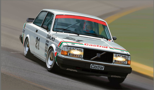 Platz Beemax 1/24 Series Volvo 240 Turbo '85 DTM Champion