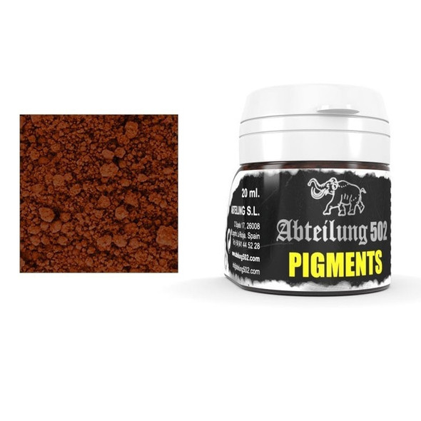 Abteilung502 Pigments - Old Brick Red 20ml