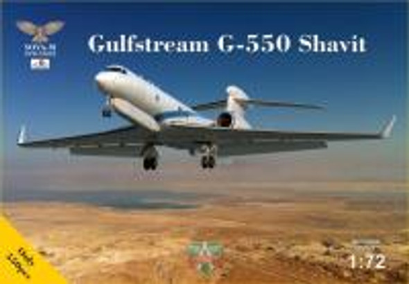 Sova-M 1/72 Gulfstream G-550 'Shavit' (Izraeli Air Force)