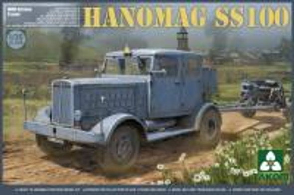Takom 1/35 WWII German Tractor Hanomag SS100