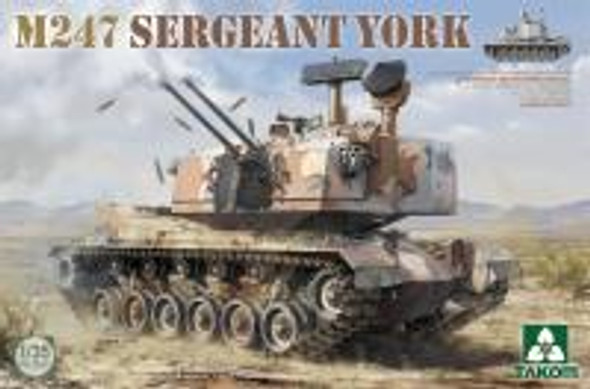 Takom 1/35 M247 SERGEANT YORK SPAAG Tank