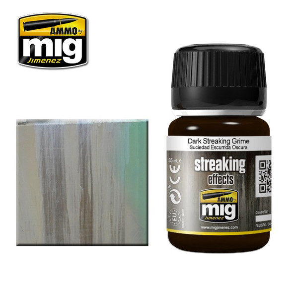 Ammo Mig Dark Streaking Grime