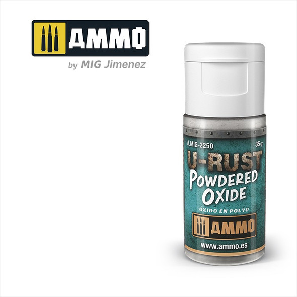 Ammo Mig U-Rust Powdered Oxide 35g