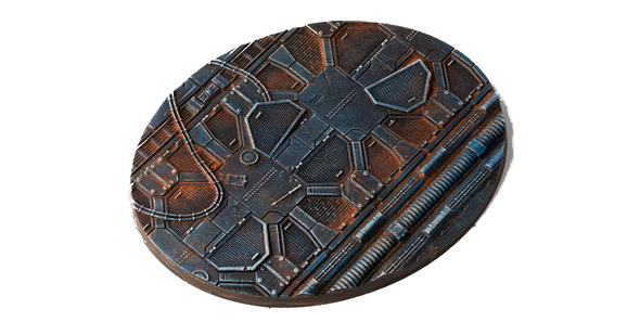 Gamers Grass Battle Ready Bases - Spaceship Corridor - Oval 120mm (x1)