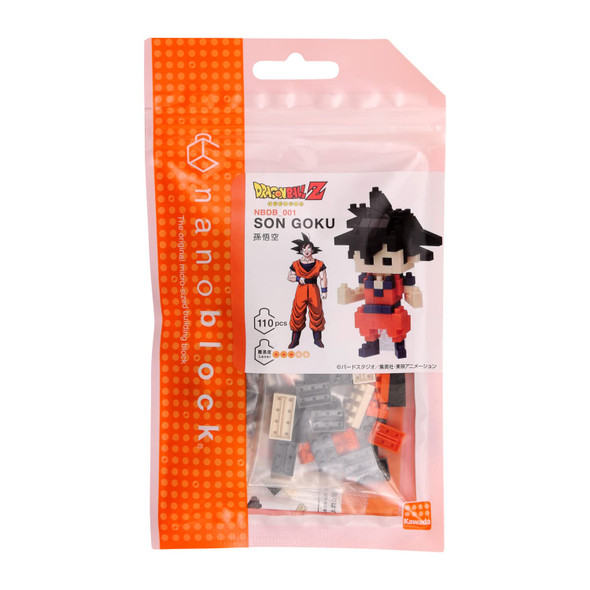 Nanoblock Character Collection Series Dragon Ball Z Son Goku Building Block Figure