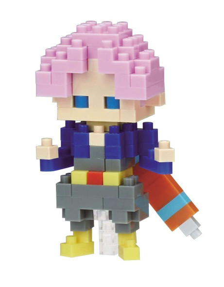 Nanoblock Character Collection Series Dragon Ball Z Trunks Building Block Figure