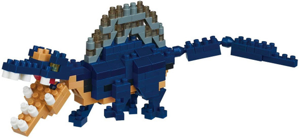 Nanoblock Collection Series Dinosaurs Spinosaurus Building Block Figure