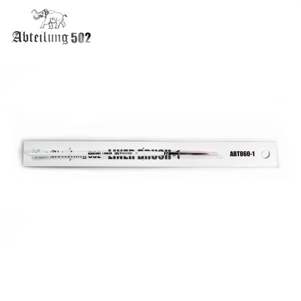 Abteilung502 Brushes - Liner Brush 1 18mm