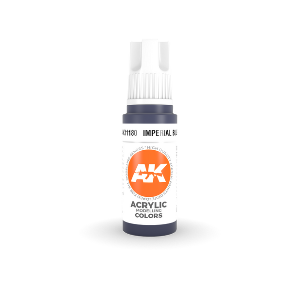 AK Interactive 3G Acrylics - Imperial Blue 17ml